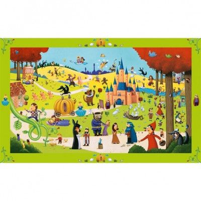 Djeco - Pussel - Sagor