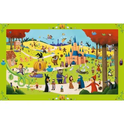 Djeco - Pussel - Sagor