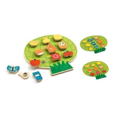 Djeco - Spel - Clipaboa