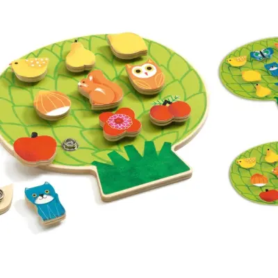 Djeco - Spel - Clipaboa