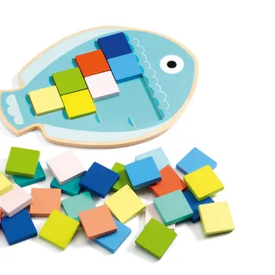 Djeco - Spel - Mosa Color