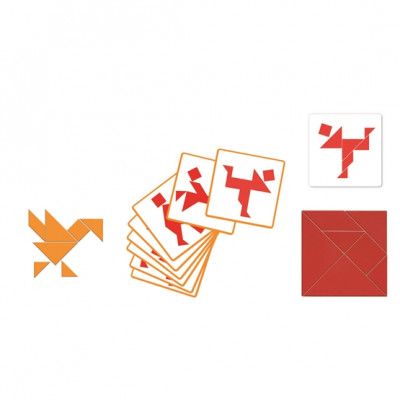 Djeco - Spel - Tangram