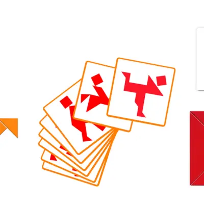 Djeco - Spel - Tangram