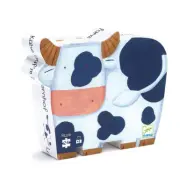 Djeco - The cows on the farm - 24 pcs