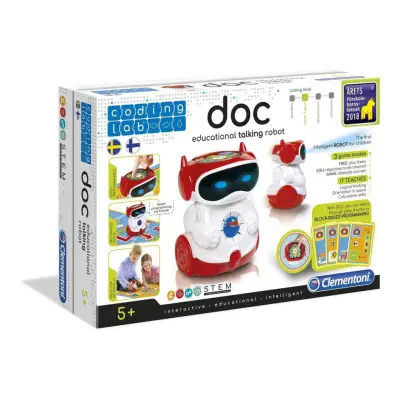 DOC Educational Talking Robot - Clementoni -  Leksaksaffären
