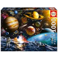 Educa Asteroid Mission Pussel 1000 bitar - Educa -  Leksaksaffären