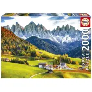 Educa Autumn In The Dolomites Pussel 2000 bitar - Educa -  Leksaksaffären