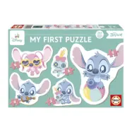 Educa Baby Stitch Pussel 3-4 bitar 5-pack - Stitch -  Leksaksaffären