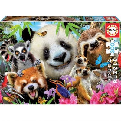 Educa Black-Eyed Friends Selfie Pussel 300 bitar 18610