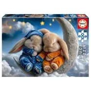 Educa Bunny Dreams Pussel 100 bitar - Educa -  Leksaksaffären
