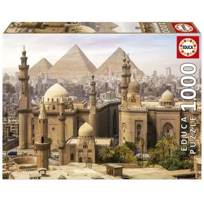 Educa Cairo Egypt Pussel 1000 bitar - Educa -  Leksaksaffären