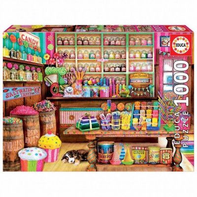 Educa Candy Shop Pussel 1000 bitar