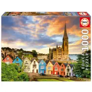Educa Cobh Cathedral Irland Pussel 1000 bitar - Educa -  Leksaksaffären