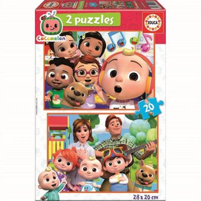 Educa Cocomelon Pussel 2x20 bitar 19137
