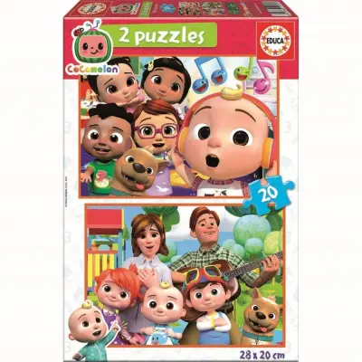 Educa Cocomelon Pussel 2x20 bitar 19137