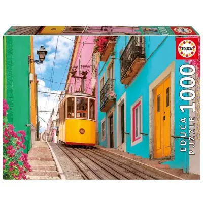 Educa Colourful Lissabon Pussel 1000 bitar - Educa -  Leksaksaffären