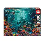 Educa Coral Reef Poseidon Pussel 1000 bitar