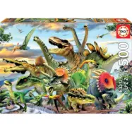 Educa Dinosaurs Pussel 500 bitar