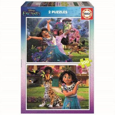 Educa Disney Encanto Pussel 2x100 bitar 19201