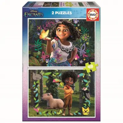 Educa Disney Encanto Pussel 2x48 bitar 19200