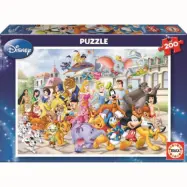 Educa Disney Parade Pussel 200 bitar 13289 - Educa -  Leksaksaffären