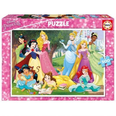Educa Disney Princess Pussel 500 bitar 17723