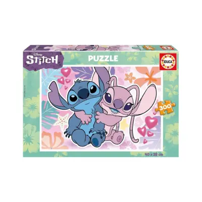Educa Disney Stitch Pussel 300 bitar - Stitch -  Leksaksaffären