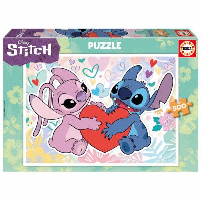 Educa Disney Stitch Puzzle 500 pieces - Stitch -  Leksaksaffären