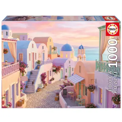 Educa Dreamy Santorini Pussel 1000 bitar - Educa -  Leksaksaffären