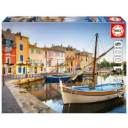 Educa Harbour In Martigues Provence Pussel 1000 bitar - Educa -  Leksaksaffären
