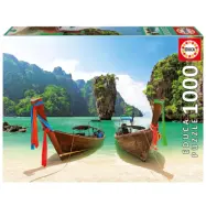 Educa James Bond Island Thailand Pussel 1000 bitar