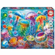 Educa Jellyfish Pussel 1000 bitar - Educa -  Leksaksaffären