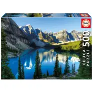 Educa Lake In Alberta Pussel 500 bitar