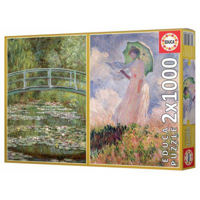 Educa Monet Pussel 2x1000 bitar 19270