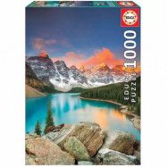 Educa Moraine Lake Canada Pussel 1000 bitar