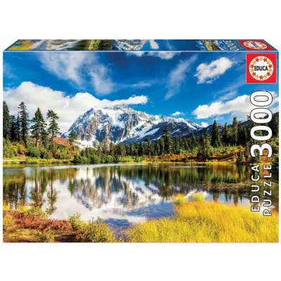 Educa Mount Shuksan Washington Pussel 3000 bitar