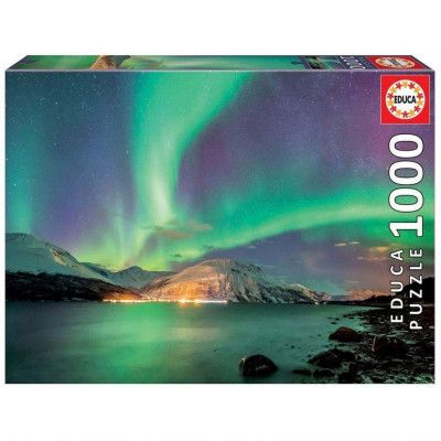 Educa Northern Lights Pussel 1000 bitar 17967 - Educa -  Leksaksaffären