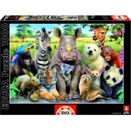 Educa Pussel 1000 bitar Class Photo - Educa -  Leksaksaffären