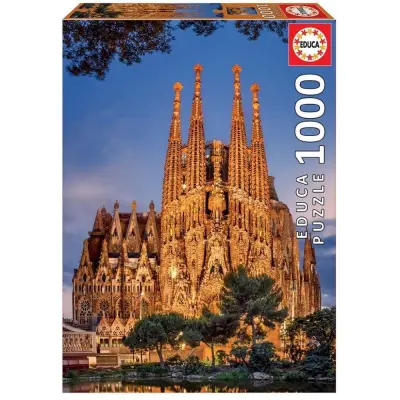 Educa Sagrada Familia Pussel 1000 bitar 17097 - Educa -  Leksaksaffären