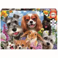 Educa Selfie Pet Parade Pussel 200 bitar 19293 - Educa -  Leksaksaffären