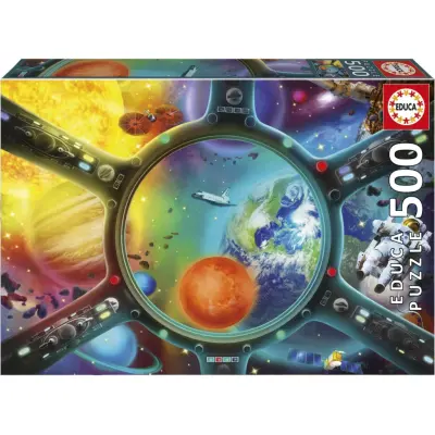 Educa Spacewalk Pussel 500 bitar - Educa -  Leksaksaffären
