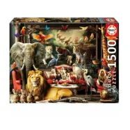 Educa The Animal Mansion Pussel 1500 bitar