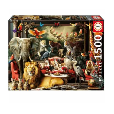 Educa The Animal Mansion Pussel 1500 bitar - Educa -  Leksaksaffären