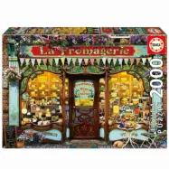 Educa The Fine Cheese Shop Pussel 2000 bitar