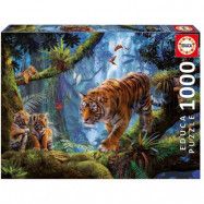 Educa Tigers in the Tree Pussel 1000 bitar 17662