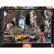 Educa Times Square New York Pussel 1000 bitar 15525 - Educa -  Leksaksaffären