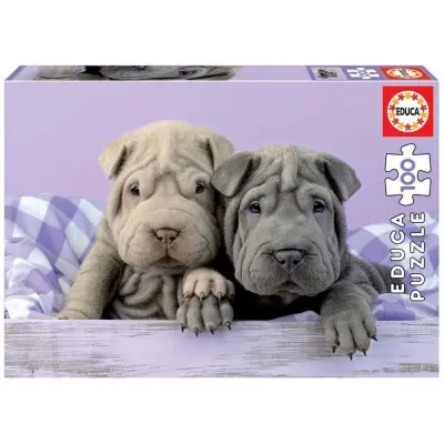 Educa Too early to get up Pussel 100 bitar 18063