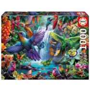 Educa Tropical Hummingbirds Pussel 1000 bitar - Educa -  Leksaksaffären