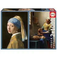 Educa Vermeer Pussel 2x1000 bitar