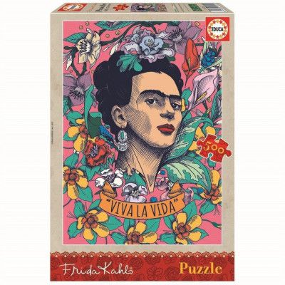 Educa Viva La Vida Frida Kahlo Pussel 500 bitar 19251 - Educa -  Leksaksaffären